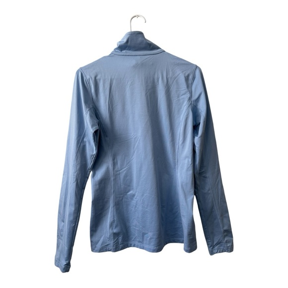 Bogner Fire + Ice Powder Blue Mid Layer Half Zip Size Medium - Picture 2 of 5